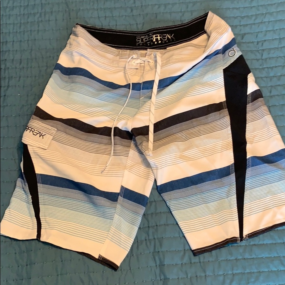 O’Neill Superfreak Board Shorts-Size 31